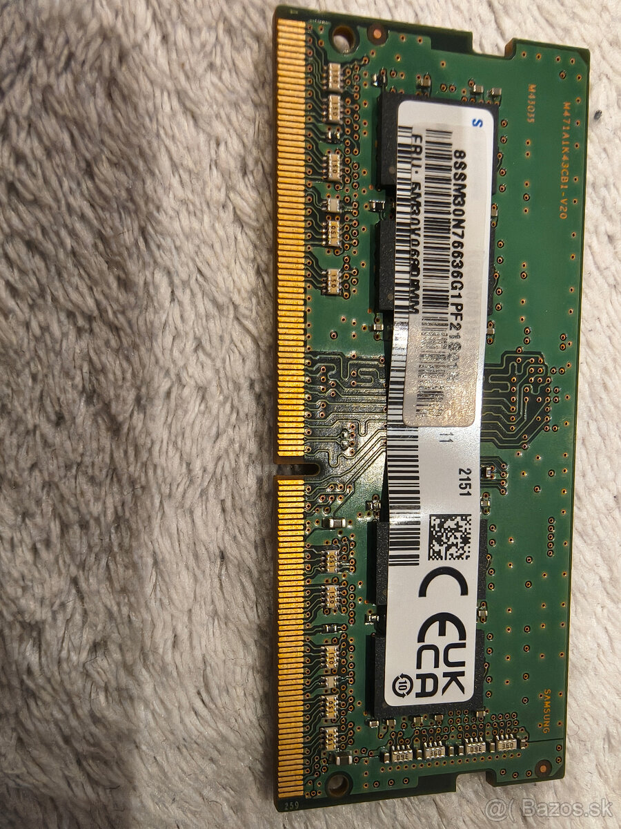 RAM 8GB