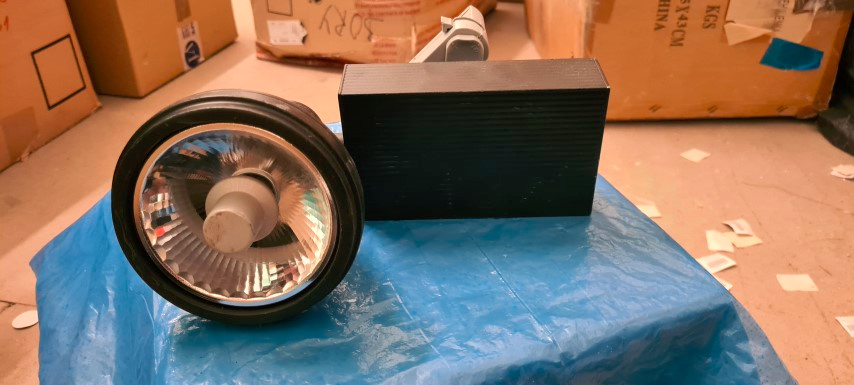 Predám otočné bodové svietidlo 50w