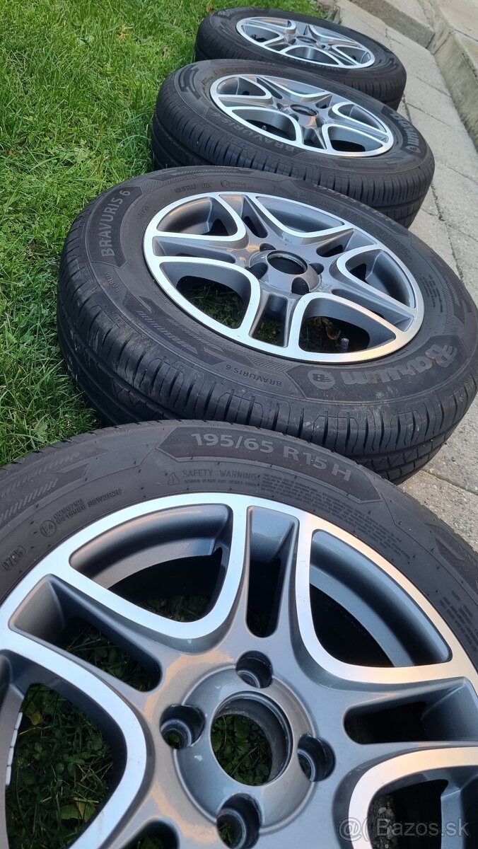 Pneumatiky 2025 BARUM BRAVURIS 6 195/65 R15