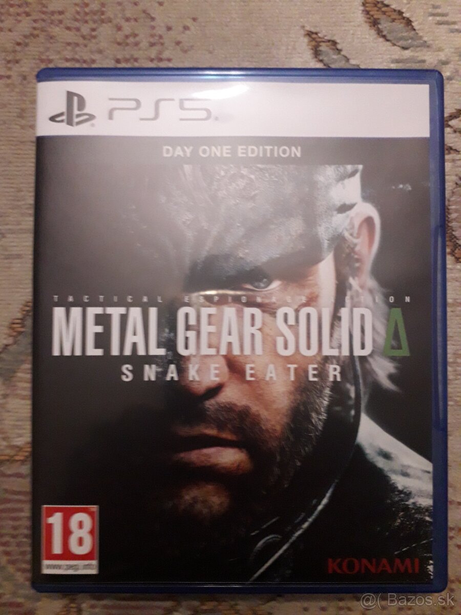 Metal gear solid PS5