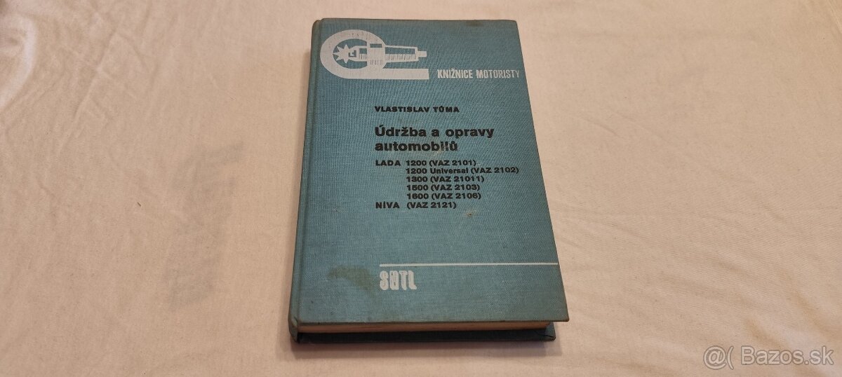 LADA ŽIGULI VAZ 2101 2102 2103 2106 - údržba a opravy manuál