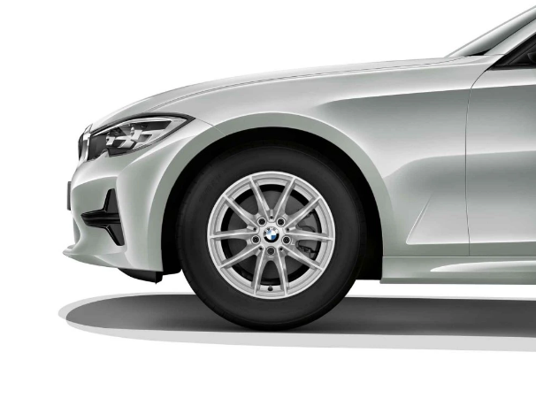 Hliníkové disky 5x112 r16 BMW styling 774 + pneu 90% dezen