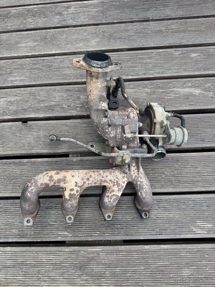 Turbo 2.8 JTD 96kw Fiat Ducato