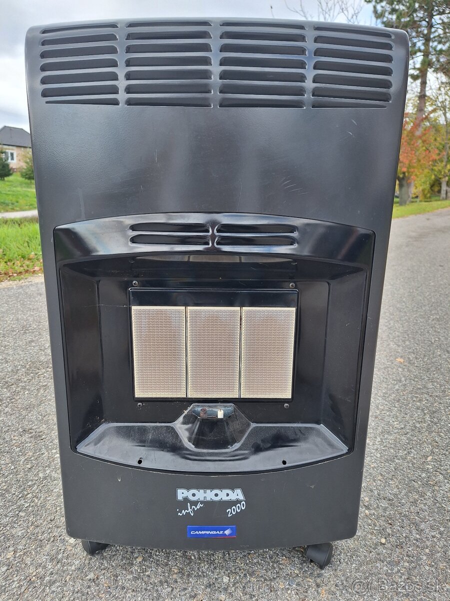 Kachle plynové na proban bután