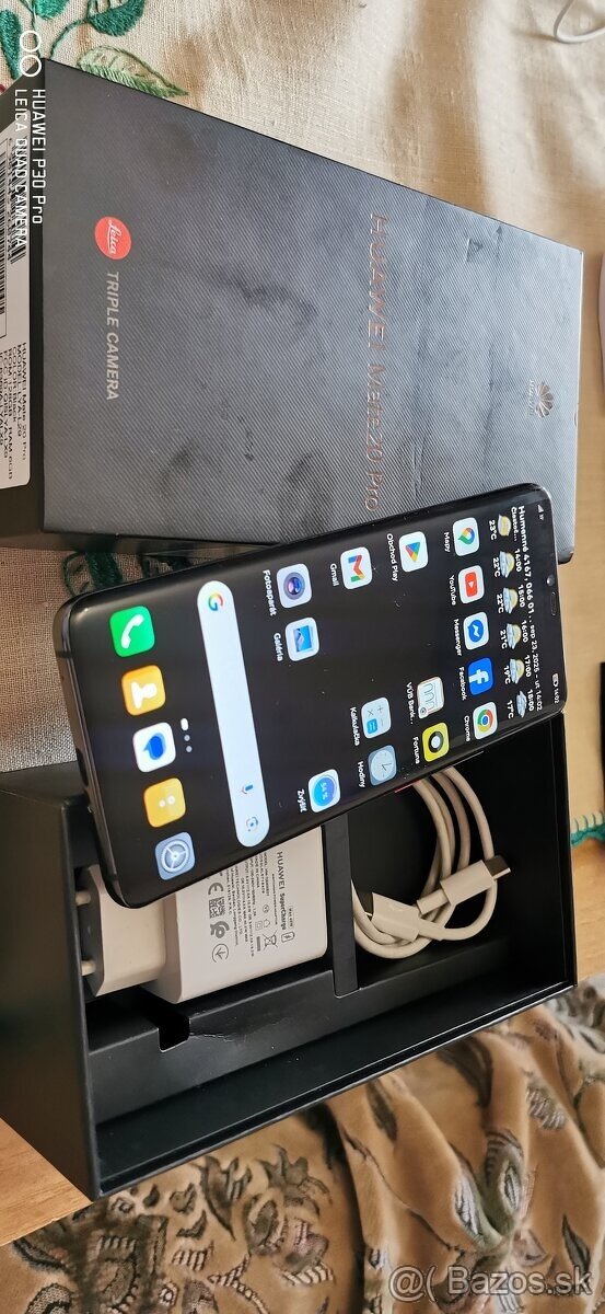 Huawei Mate 20 PRO 6/128. Google