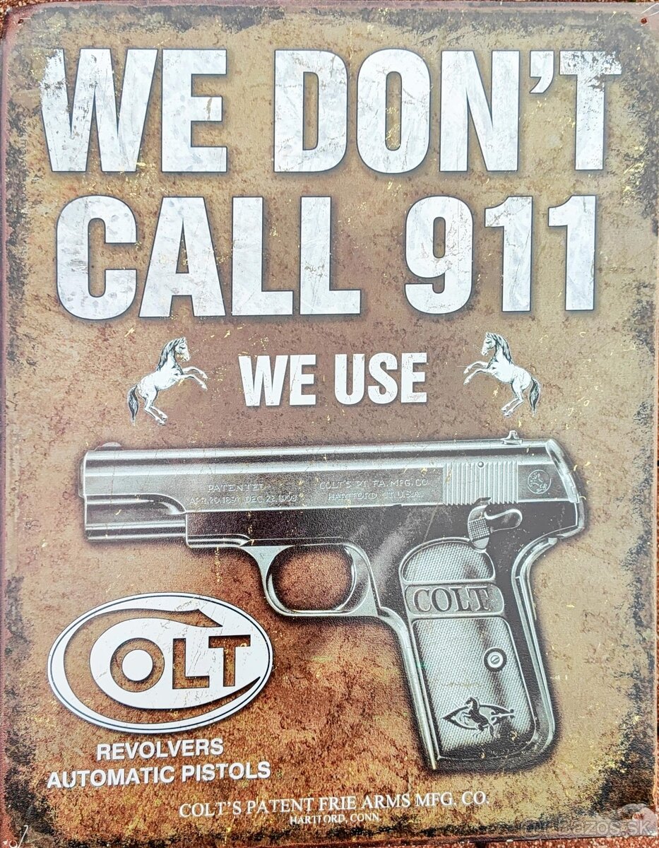 Predám obrázky SW a Colt