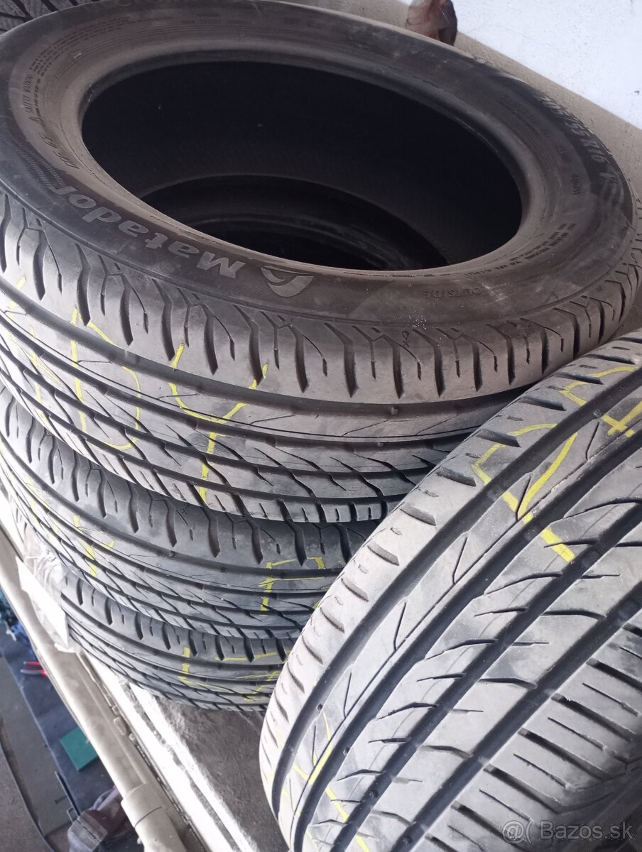 Ponúkam letné pneu 205/55R16 Matador Hectora 3 DOT1021