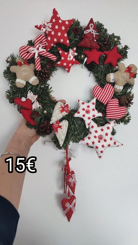 Vianocne ozdoby vence