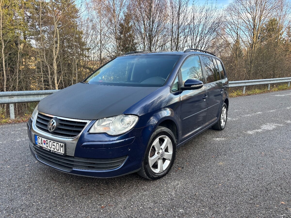Volkswagen Touran 2.0tdi 103kw m6