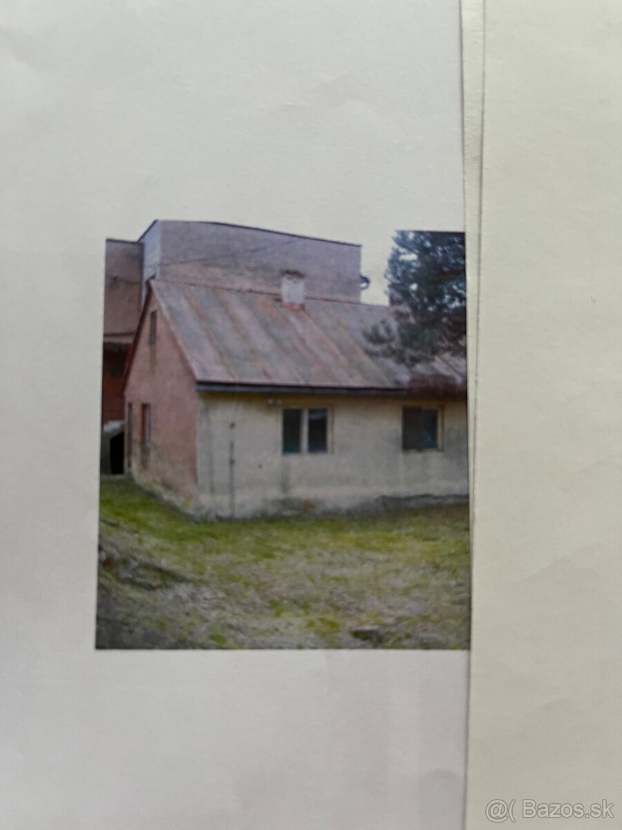 Dom na rekonstrukciu