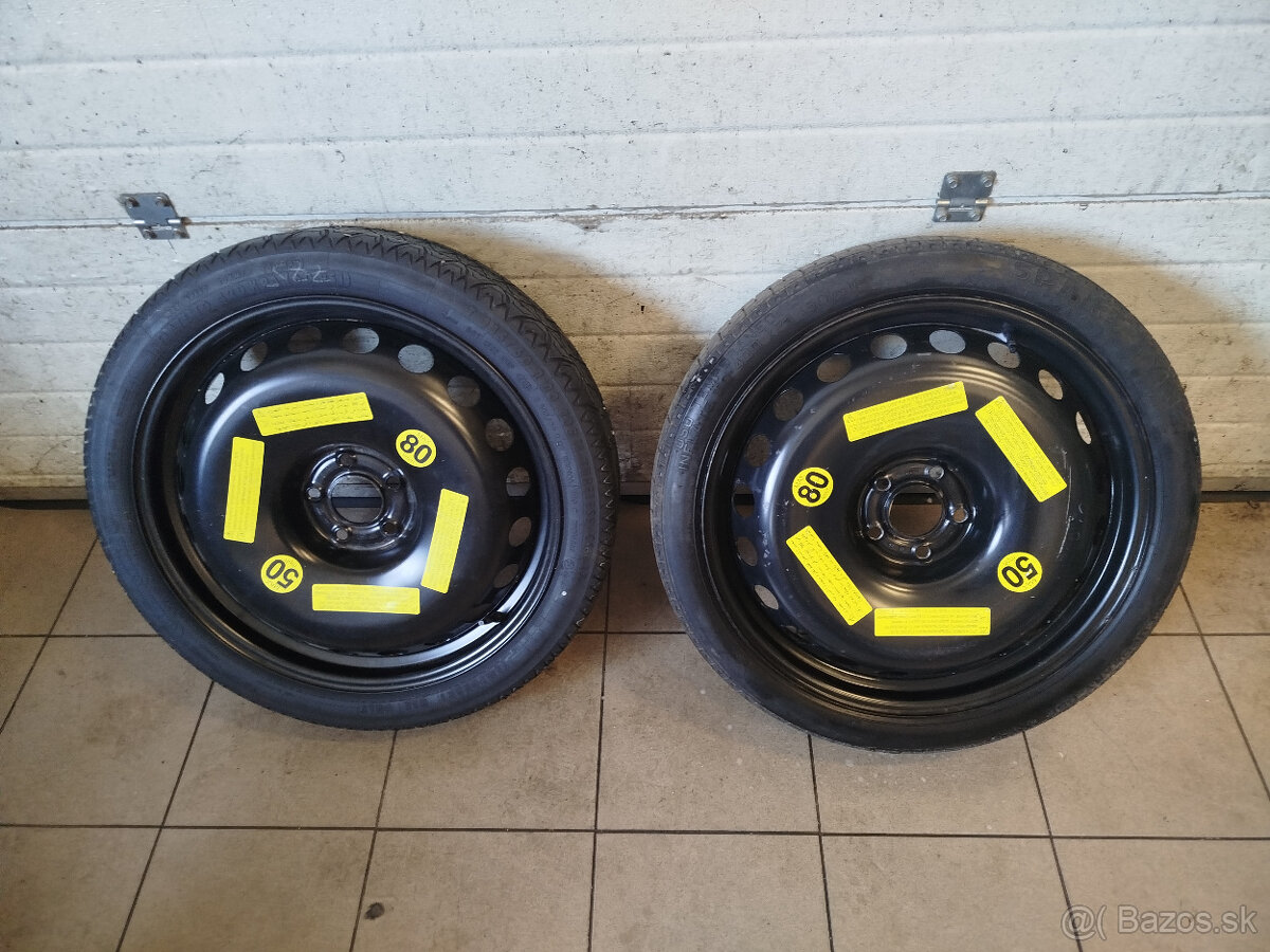dojazdové koleso Audi 5x112 R20 stredová diera 66,6