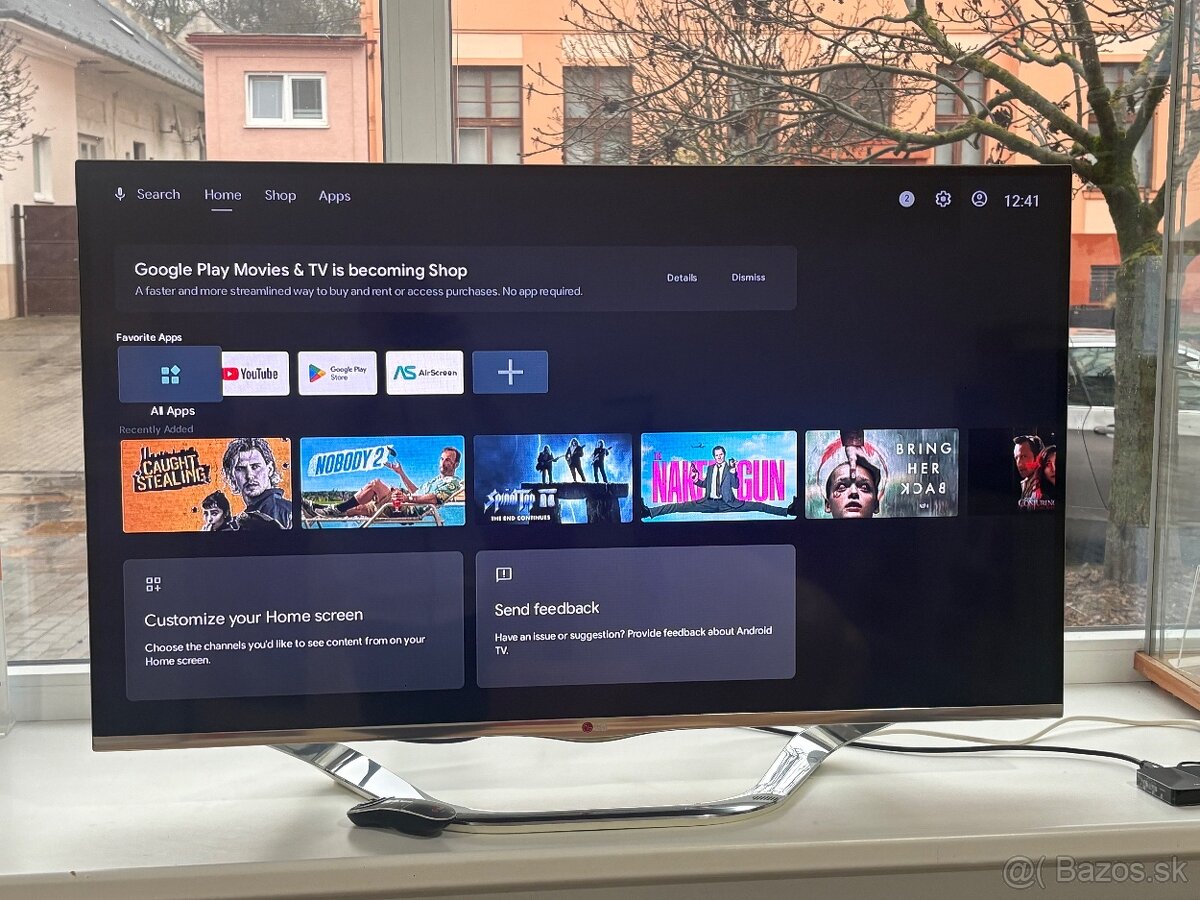 LG 47LA740S FHD 3D Smart Wifi 121cm