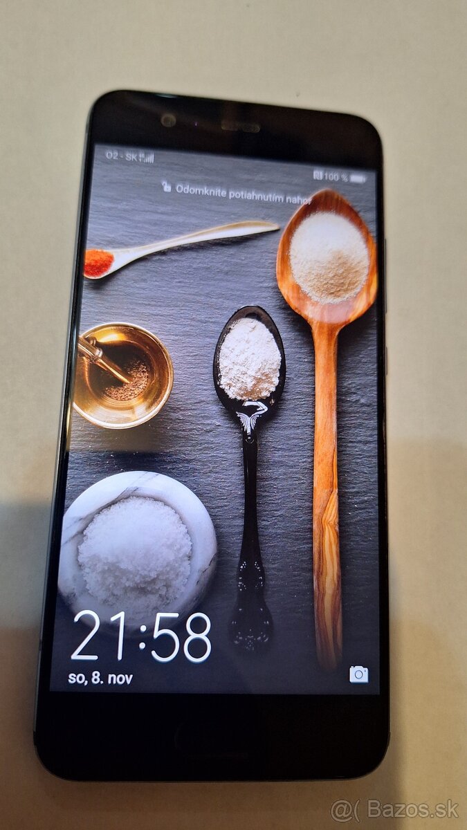 Huawei P10 4/64GB android 9 modrý
