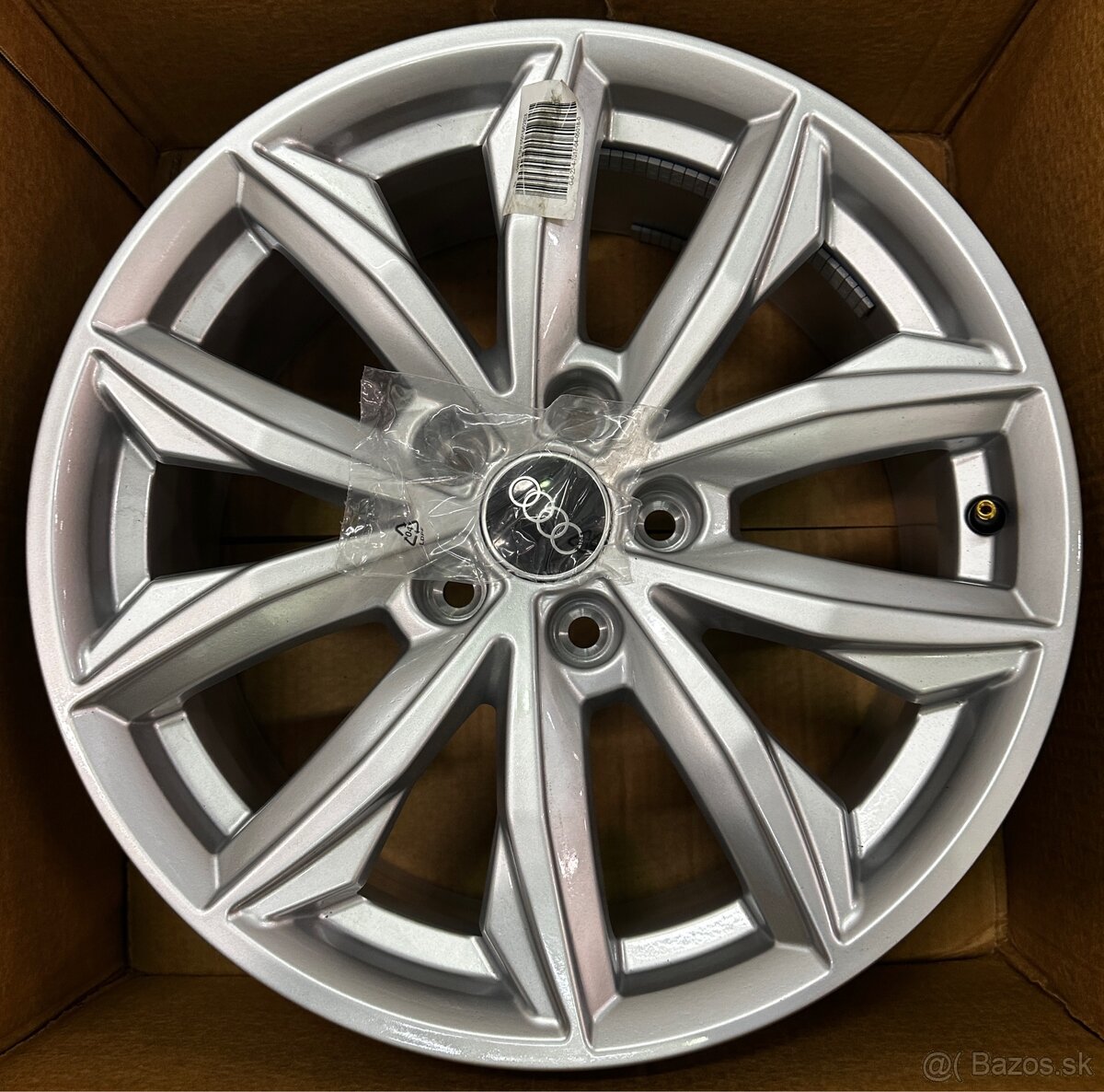 5x112 R17 7J ET34 Audi nepoužité