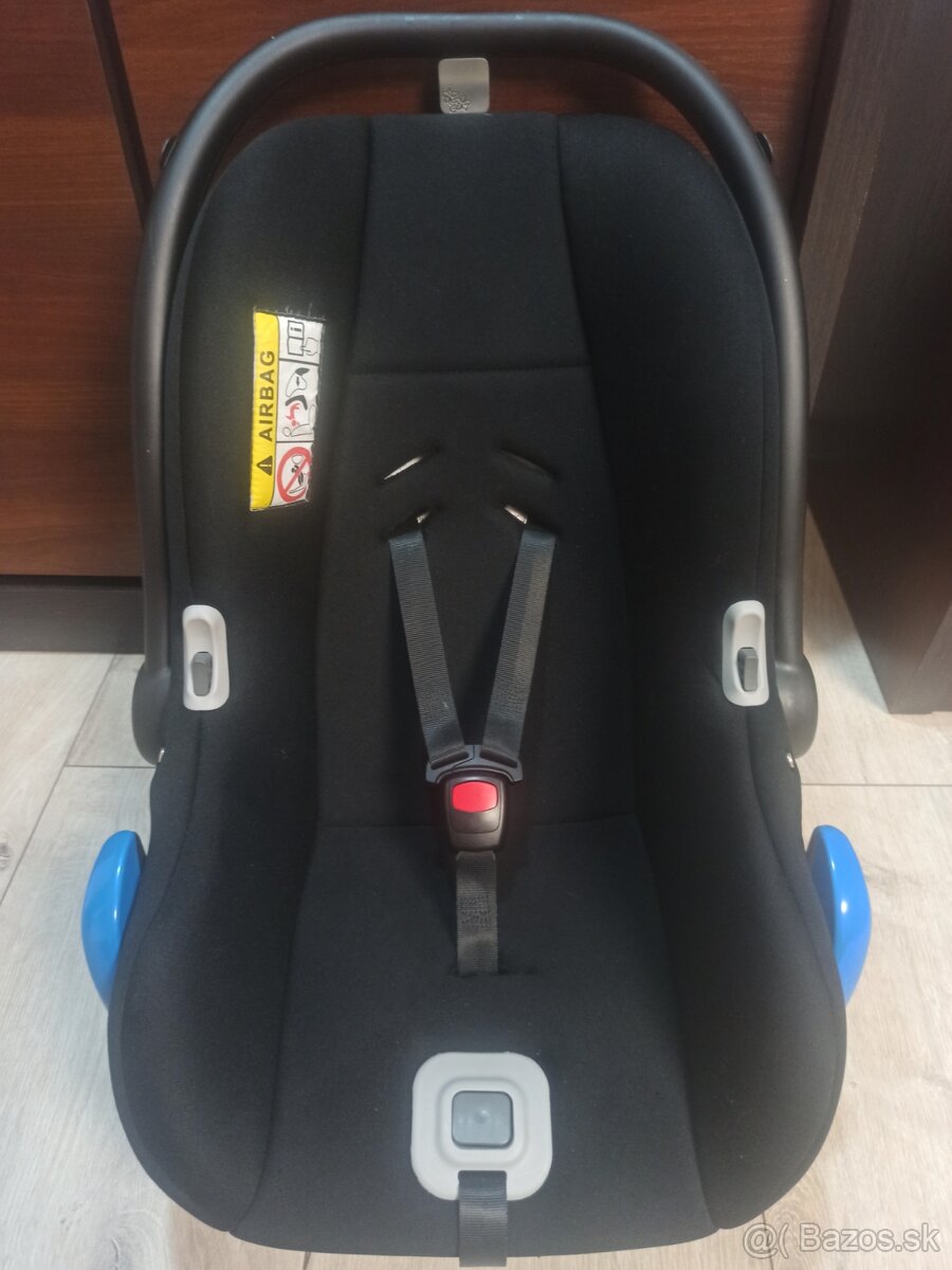 Vajíčko do auta a nosič