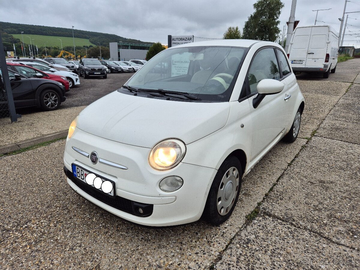 Fiat 500 1.2 Pop - kúp. v SR