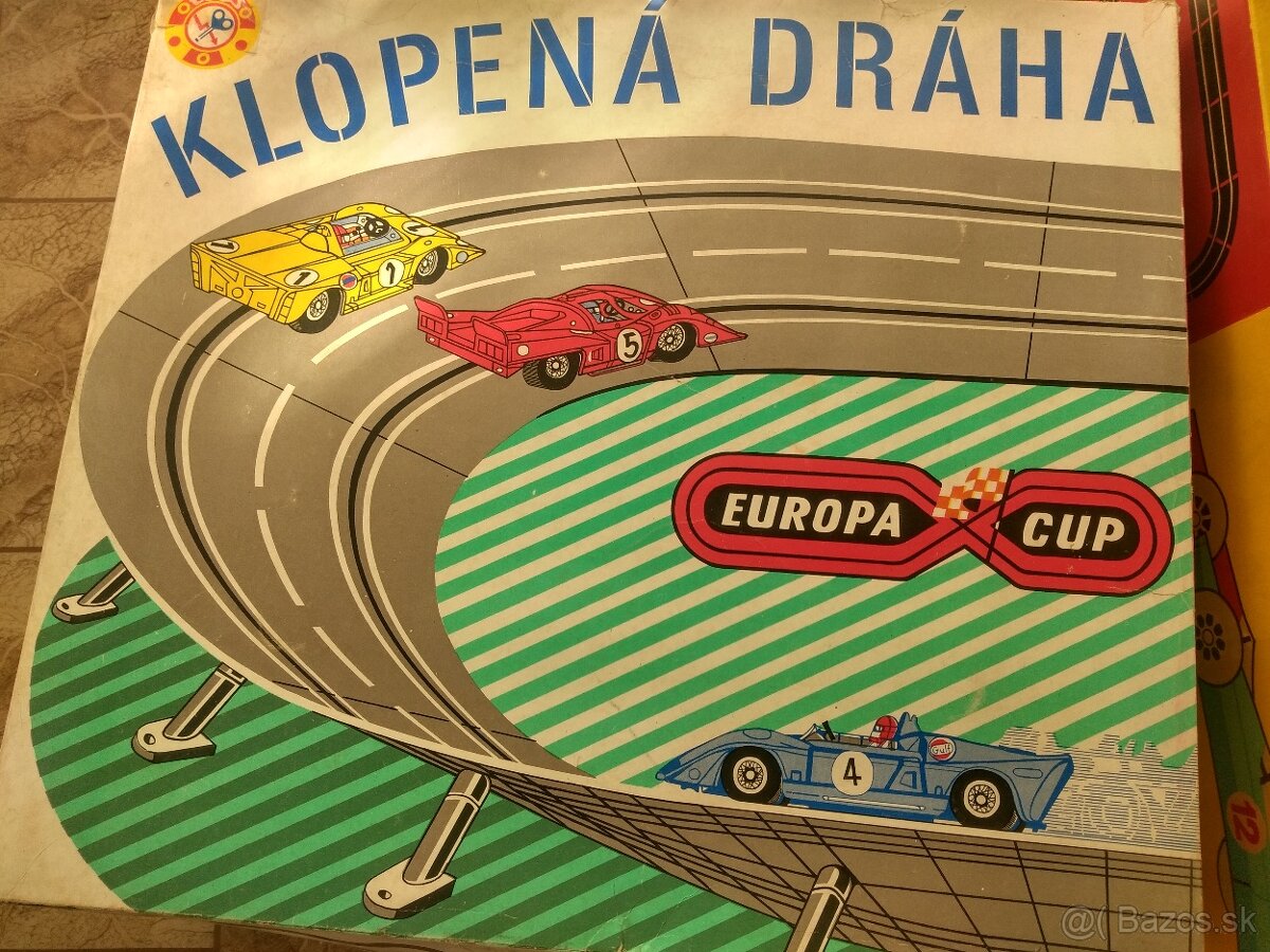 klopená dráha-ITES