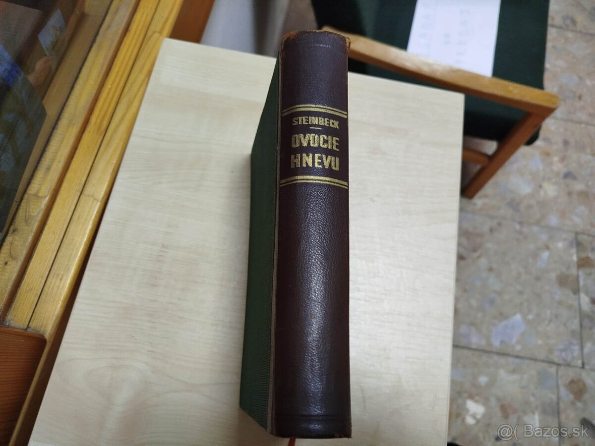 Ovocie hnevu--1947--John Steinbeck--ilustrácie Vojtech Staší