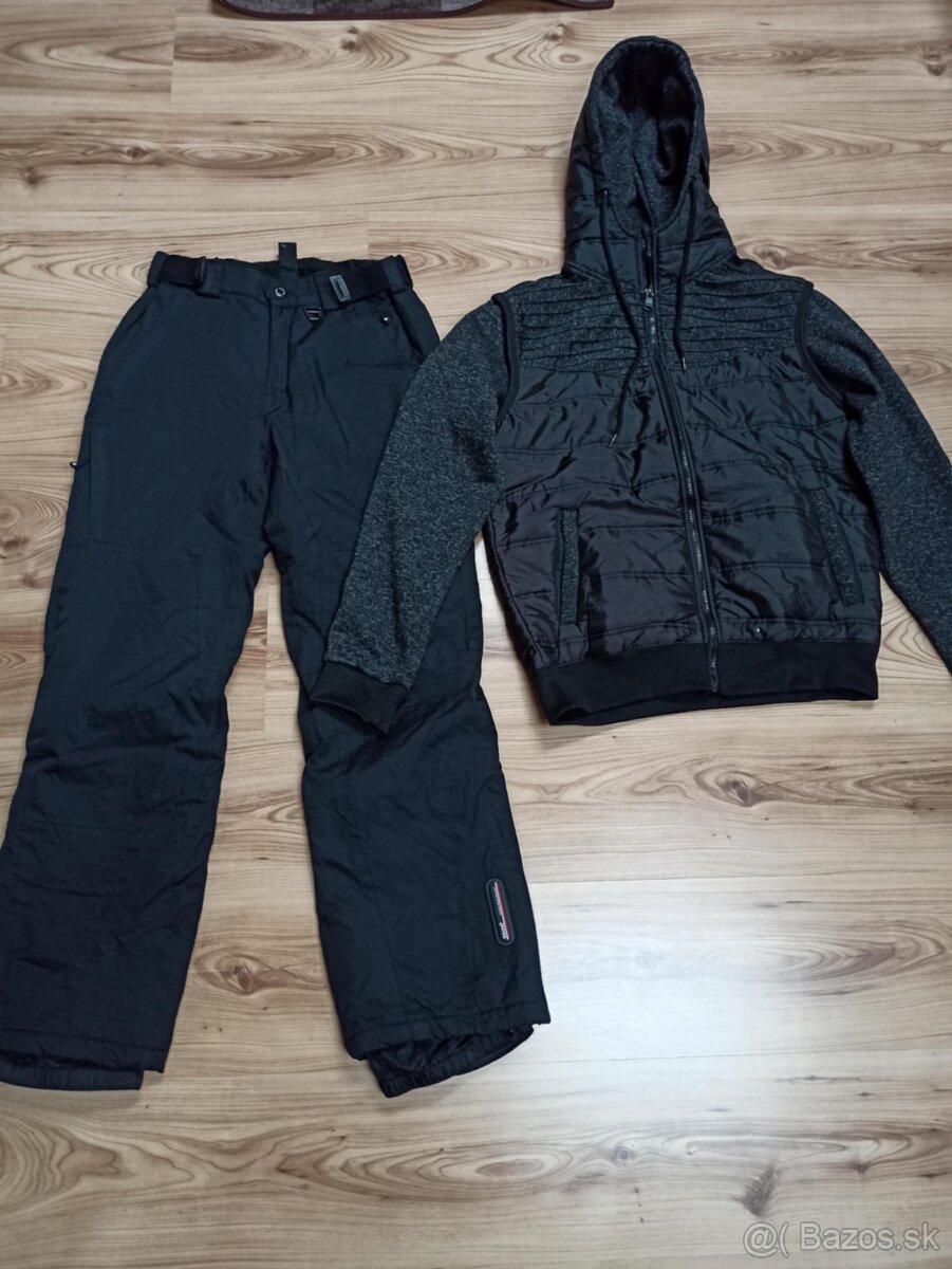 panska bunda + oteplovačky M