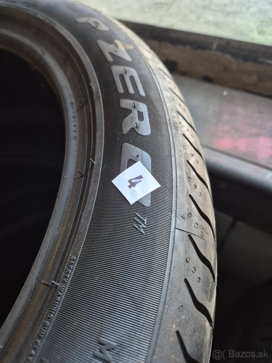 Predám letne pneu Pirelli 275/40 r19