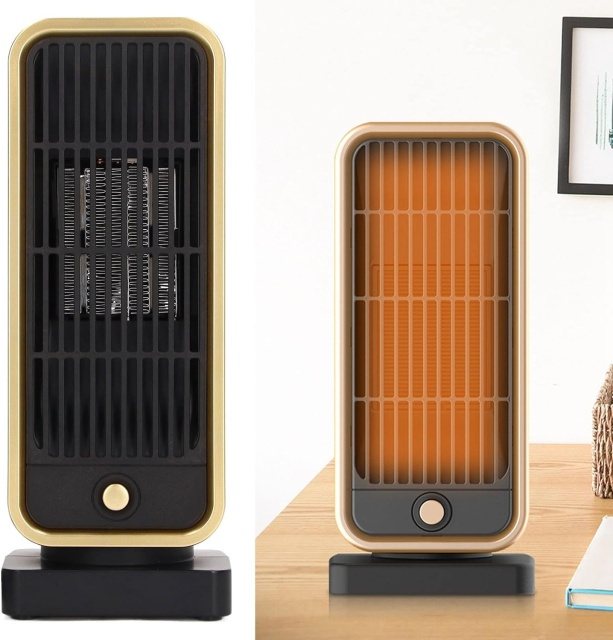 Keramický ohrievač 500 W