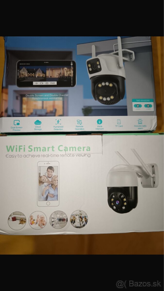 Wifi kamera vonkajsia