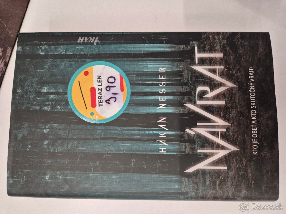 Kniha Hakan Nesser - Návrat