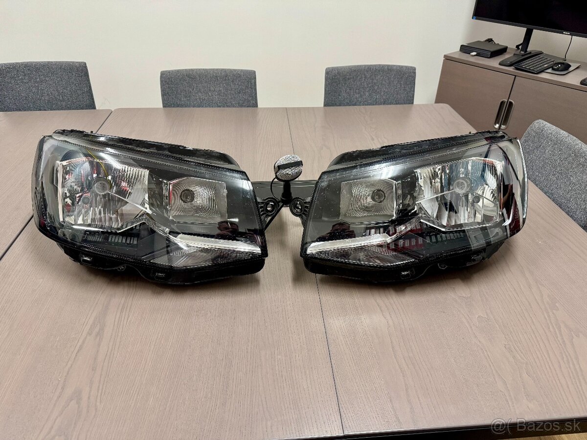 Svetlá VW Transportér T6