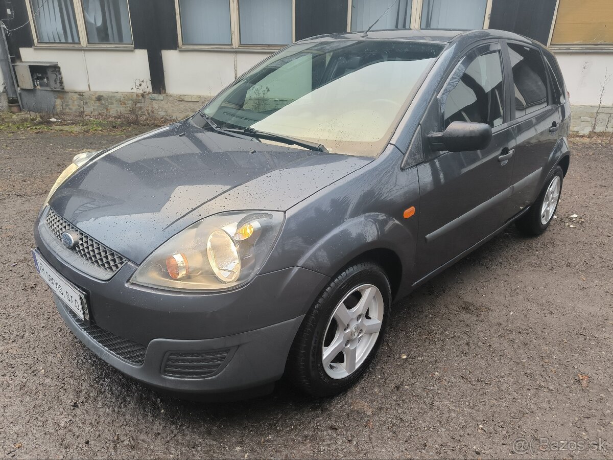 Ford Fiesta 1.25i iba 163t.km rv8/2008 STK 7/2026 zachovalý