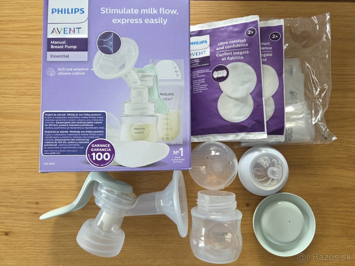 Predám odsávačku Avent Philips - výborný stav