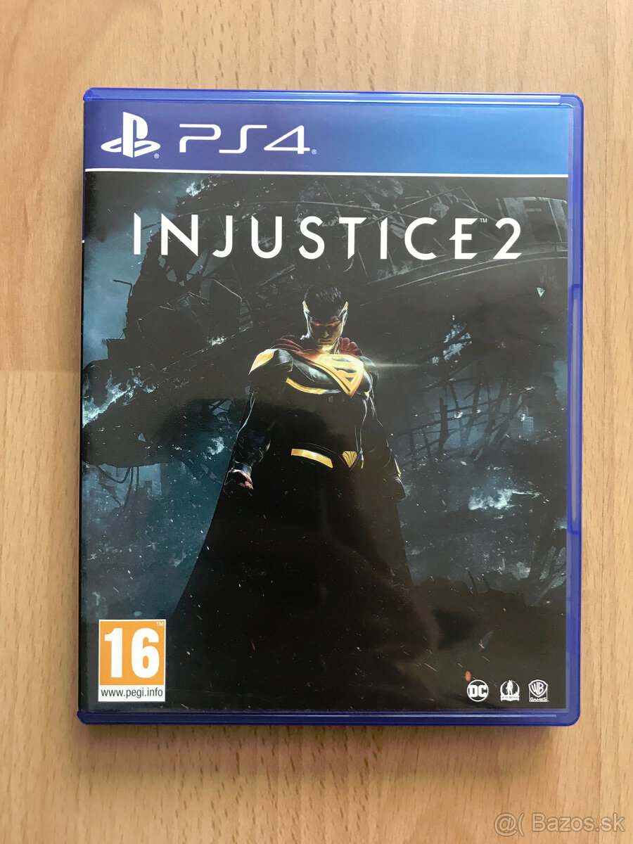 Injustice 2 Legendary Edition na Playstation 4