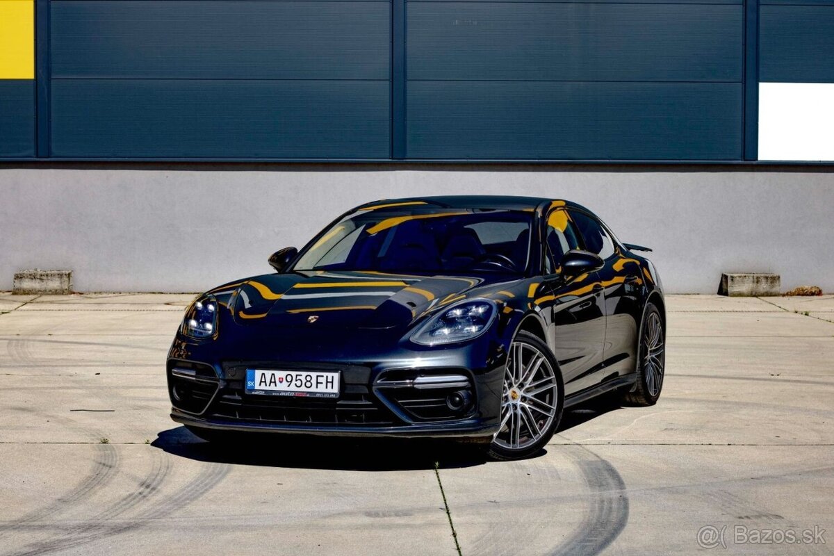 Porsche Panamera Turbo 4x4 A/T