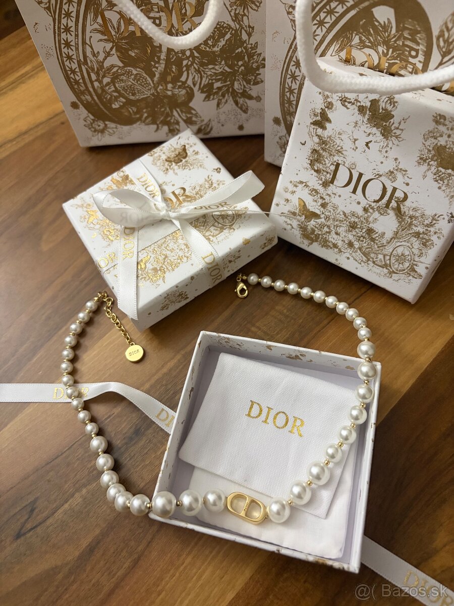 Dior náhrdelník