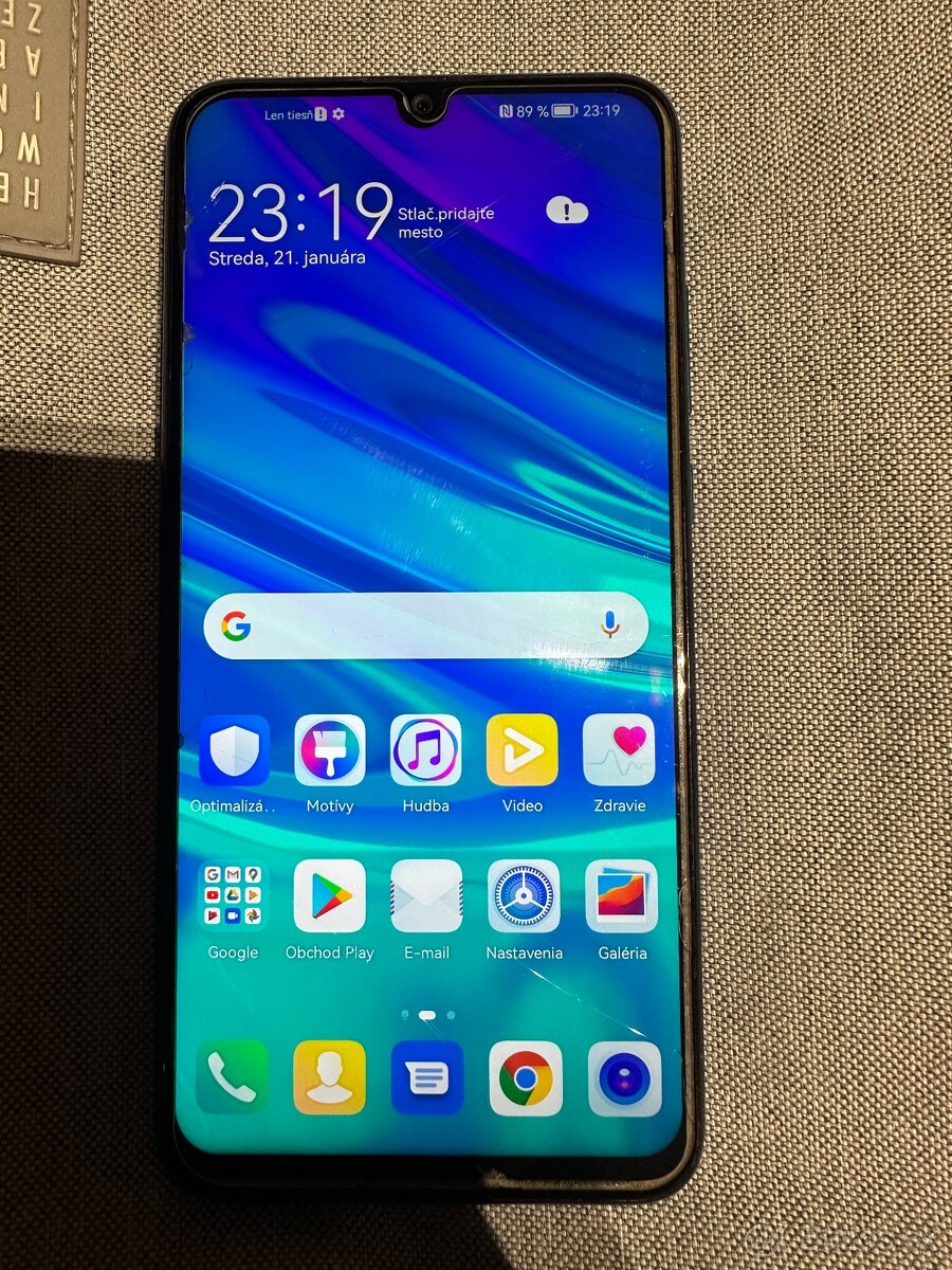 Predám Huawei P Smart 2019 – 40 €