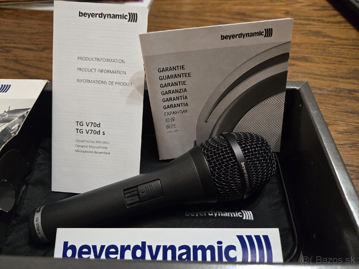 Beyerdynamic TG V70d s