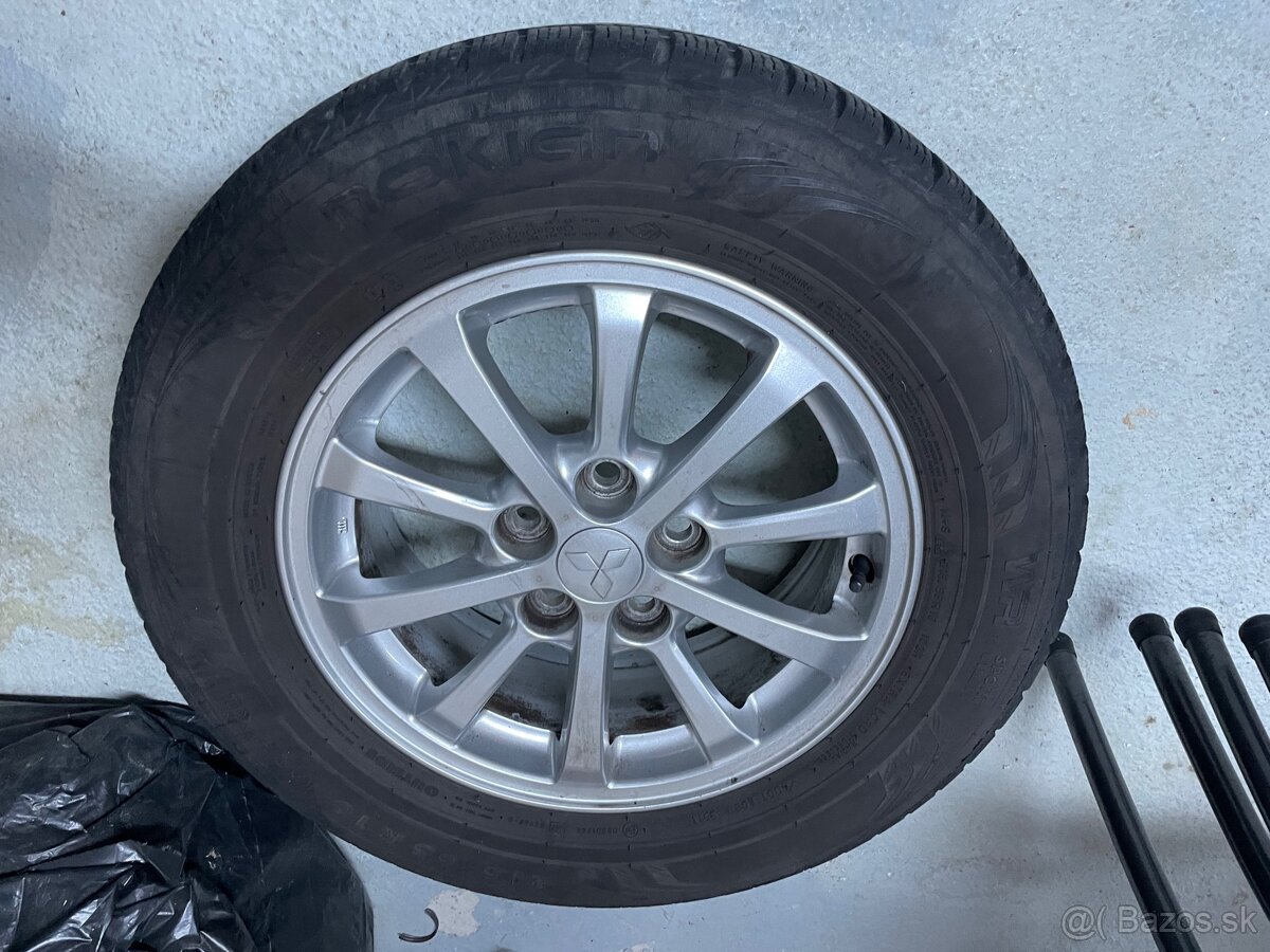 Al disky na Mitsubischi ASX