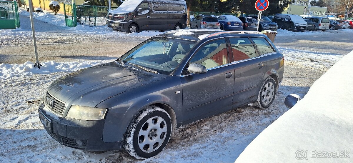 Audi a4 b6 2.5 tdi 132 kW quattro