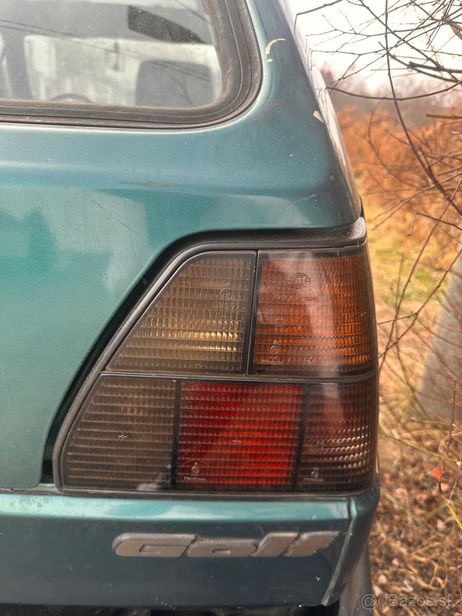 Predám Hella svetla golf mk2