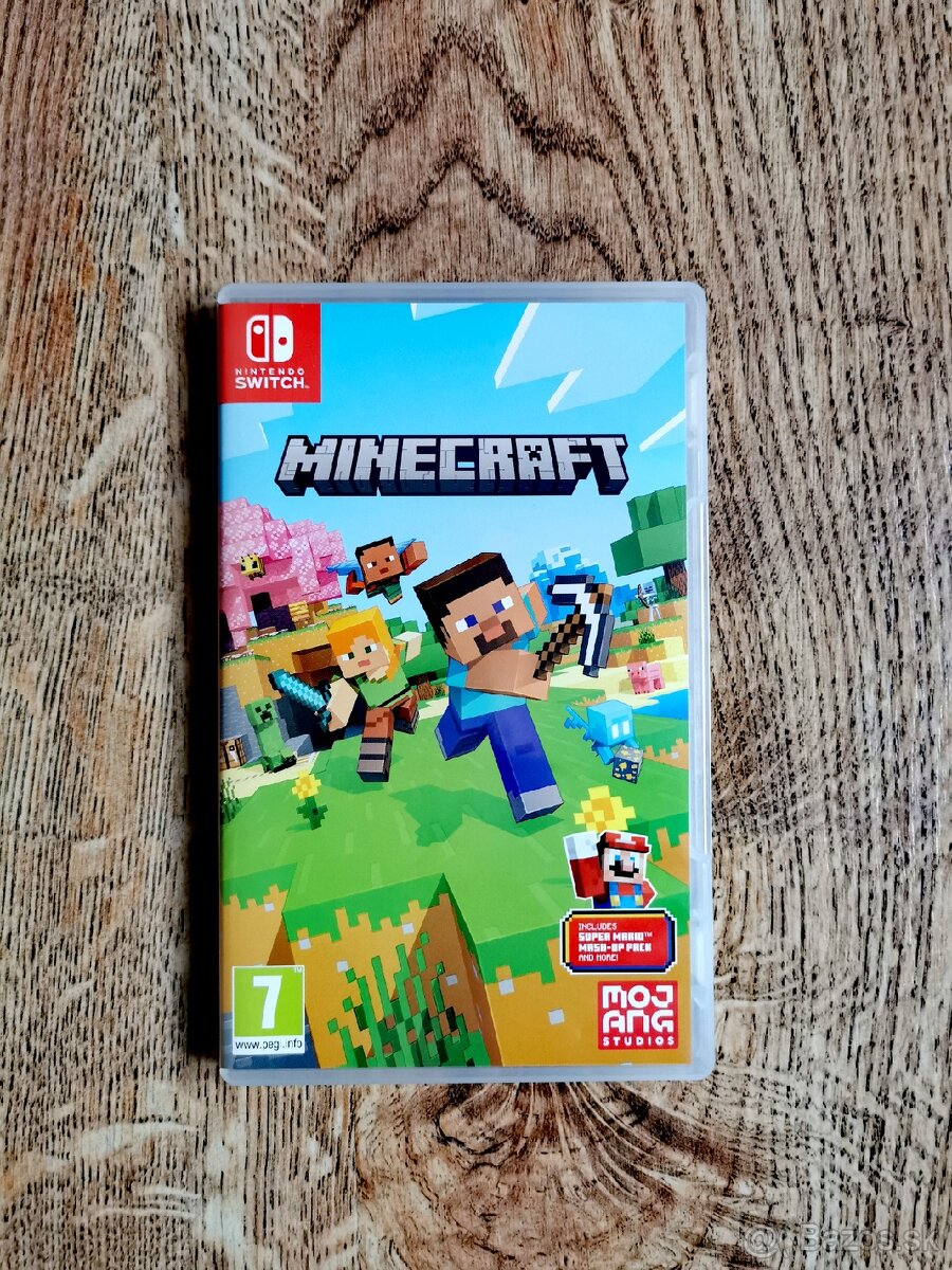 Minecraft Nintendo Switch