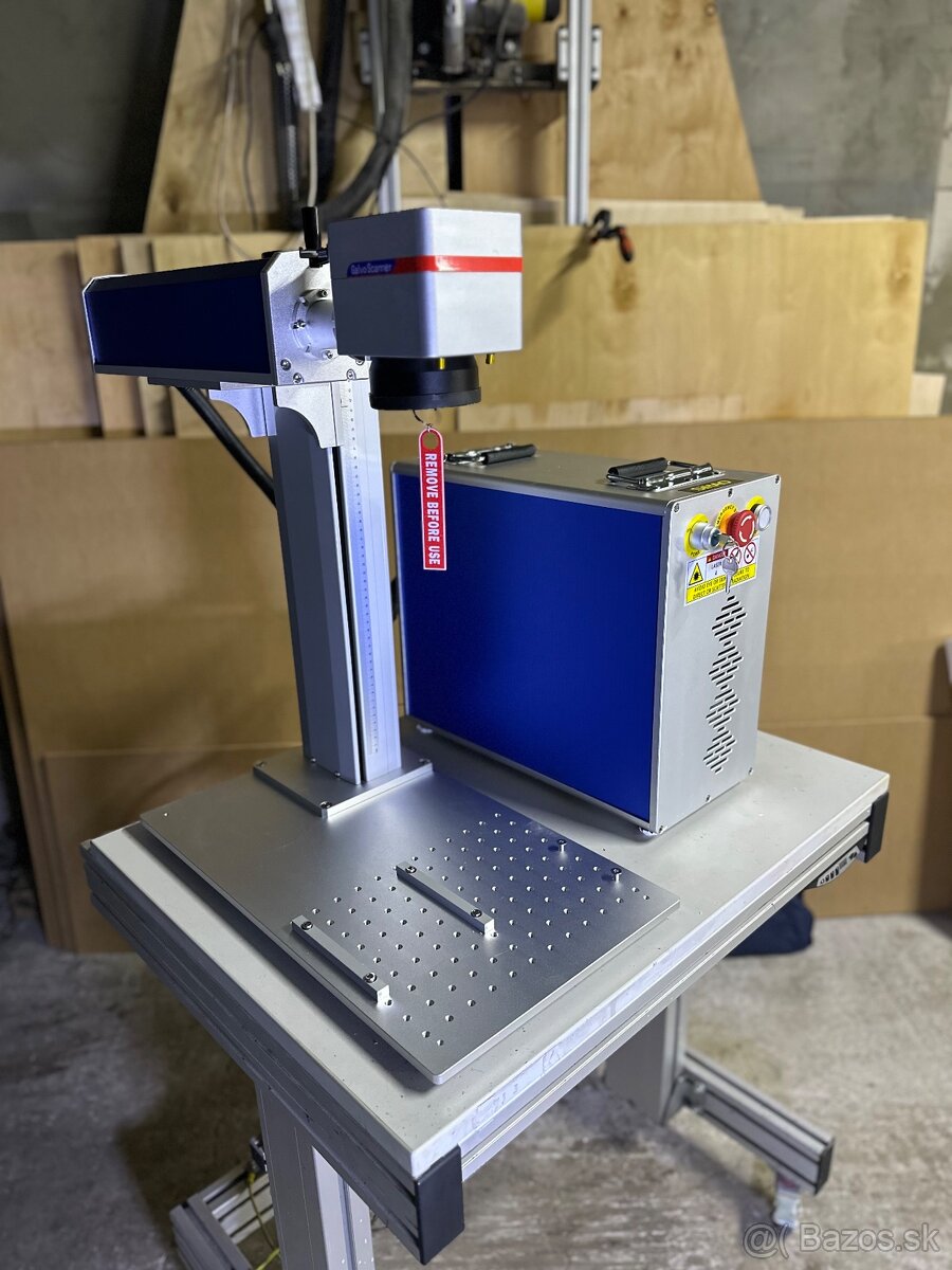 Fiber laser 50w Raycus