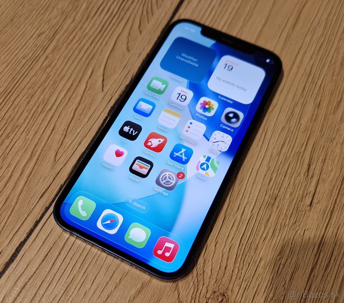 Apple iphone 12 128gb modrý