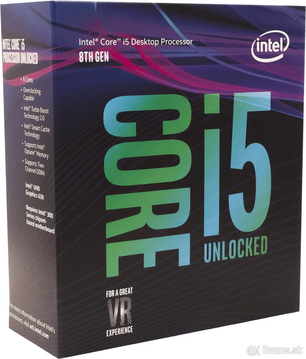 INTEL CORE i5 8600K