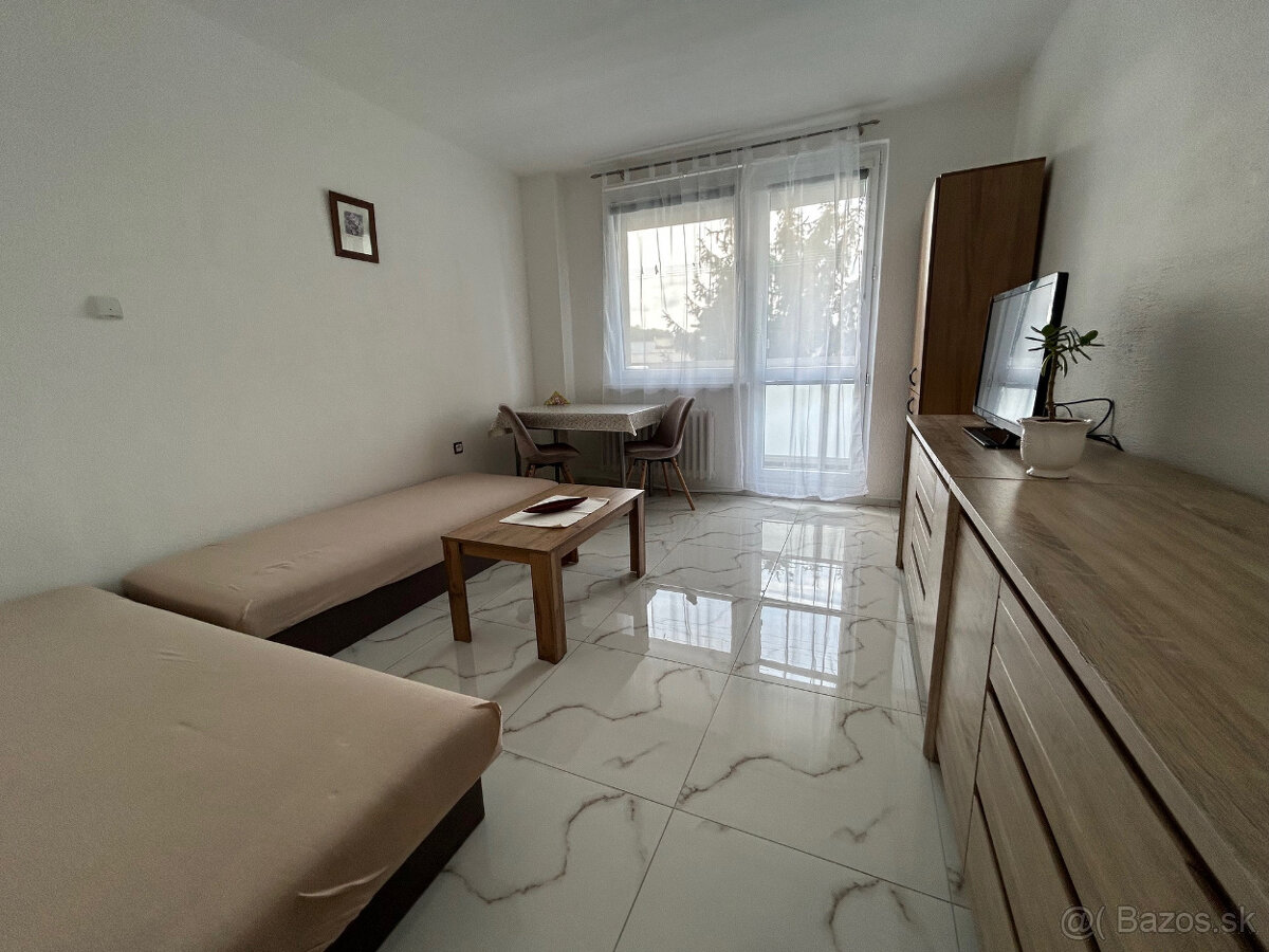 Prenájom garsónky v Hlohovci