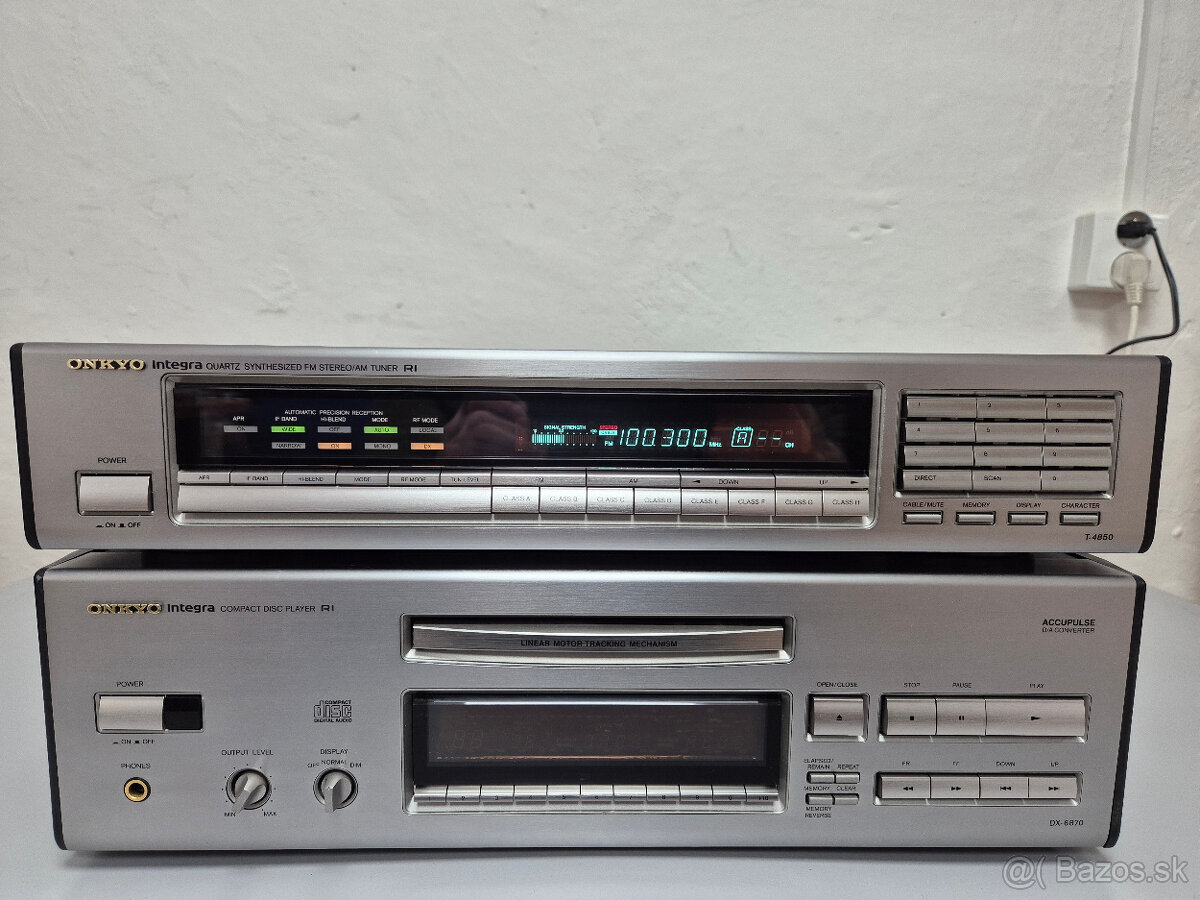 Onkyo Integra Tuner + CD