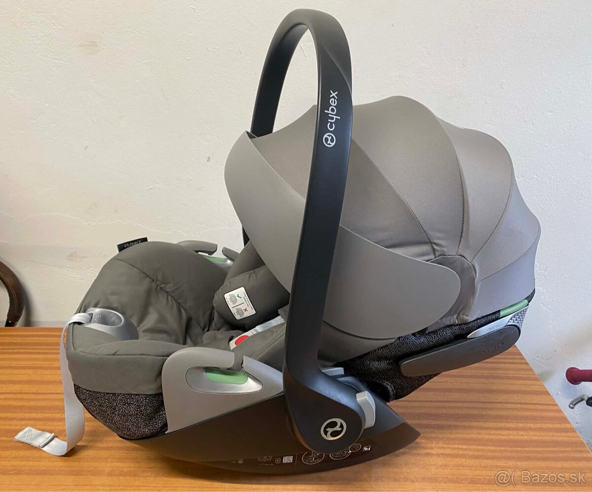 Polohovateľná autosedačka Cybex Cloud T i-Size
