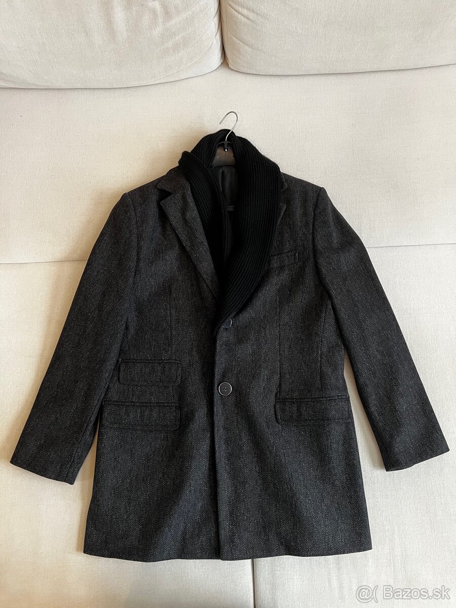 Pansky vlneny kabat - L