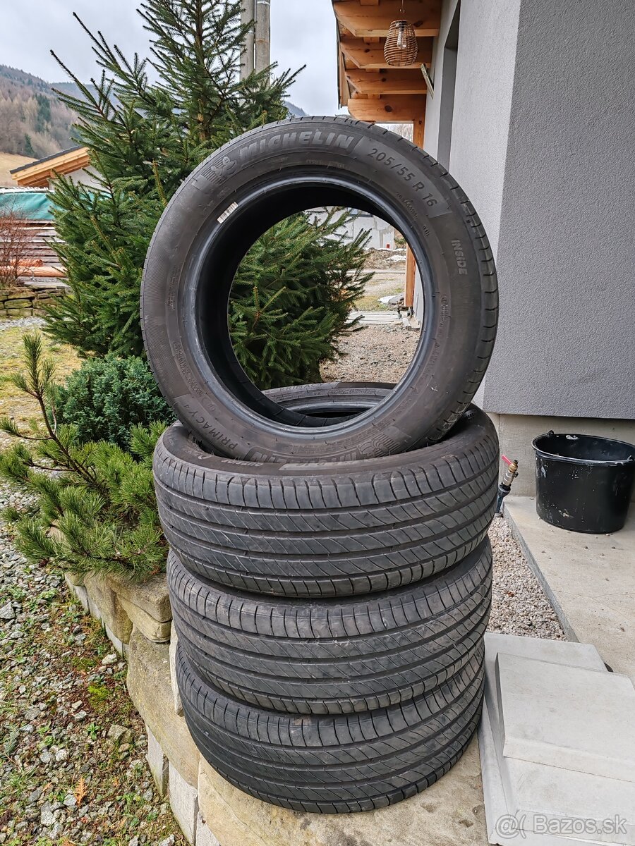 205/55 R16 MICHELIN PRIMACY 4 S2 letne