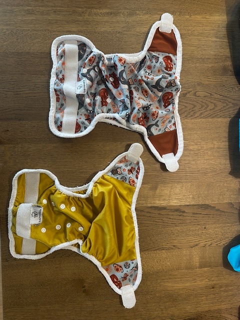 Látkové plienky BAMBOOLIK