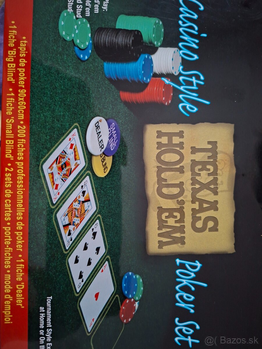 Stolová hra Casino style