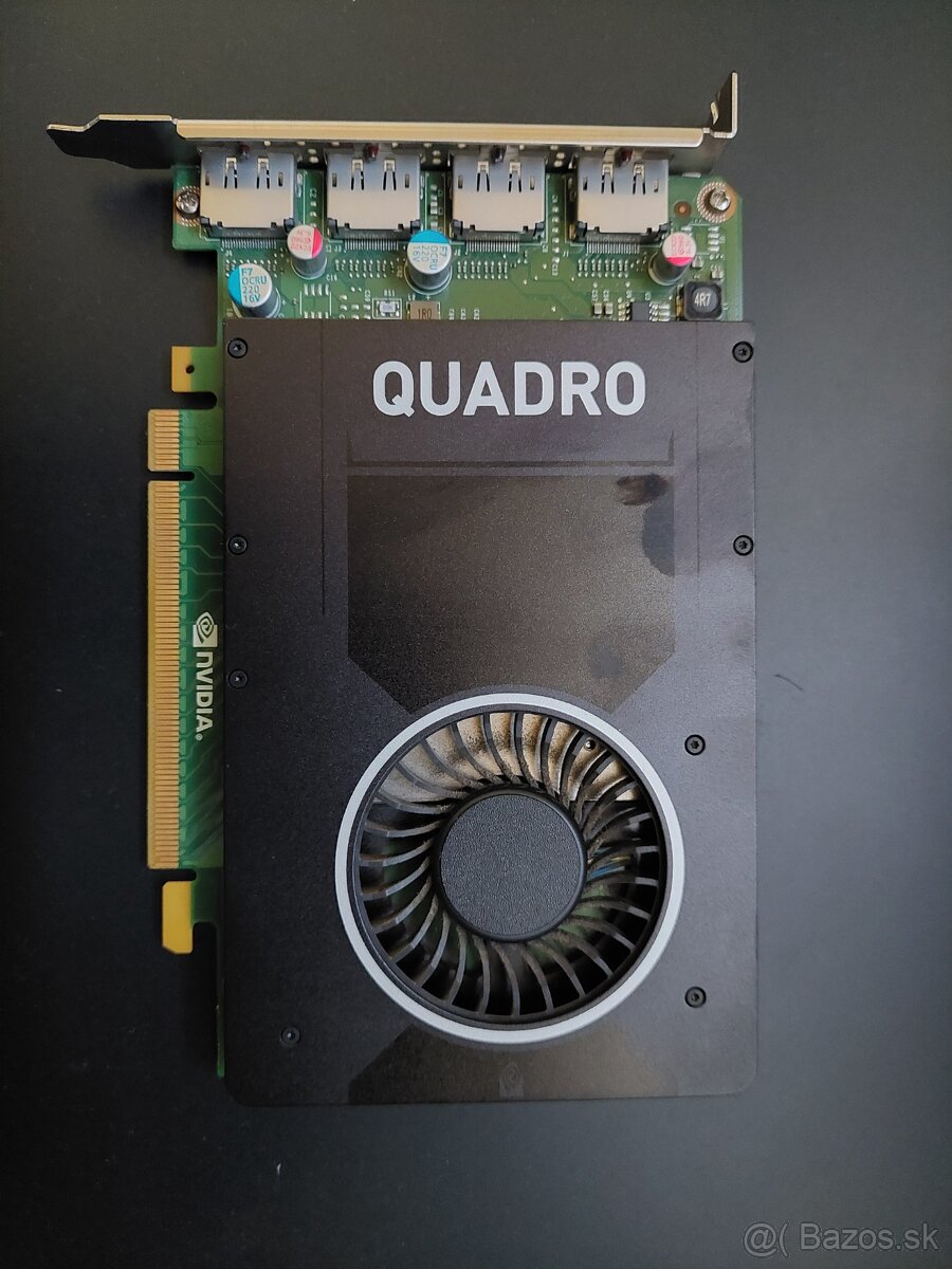 Predám grafickú kartu Nvidia Quadro M2000.
